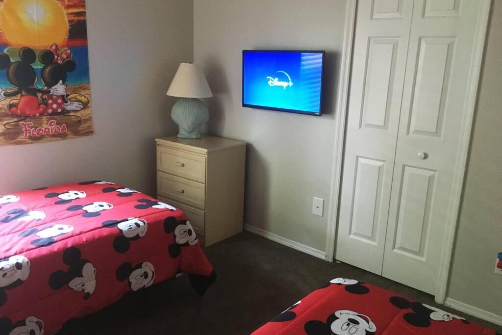 Family Villa With Private Pool Near Disney Parks Kissimmee Εξωτερικό φωτογραφία