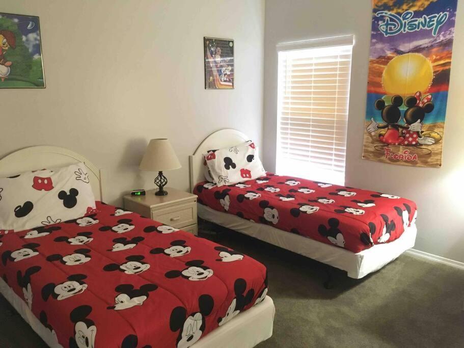 Family Villa With Private Pool Near Disney Parks Kissimmee Εξωτερικό φωτογραφία